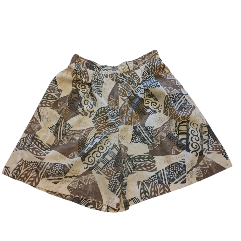 Vintage Shorts 80s Toni Garment for CC Magic High Waisted Women's Size Medium